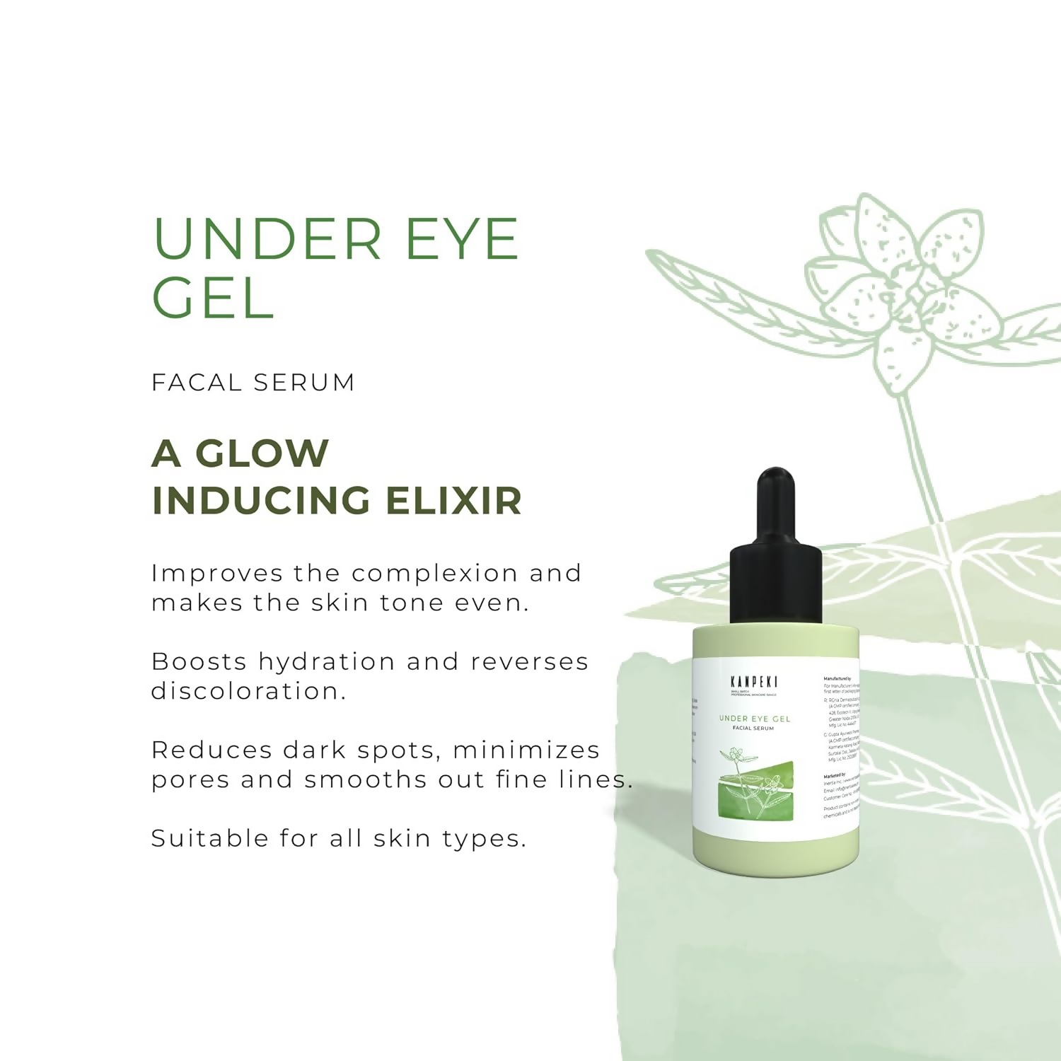 Kanpeki Under Eye Gel