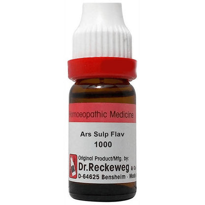 Dr. Reckeweg Ars Sulph Flav Dilution