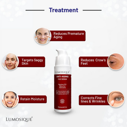 Lumosique Anti Aging Face Serum
