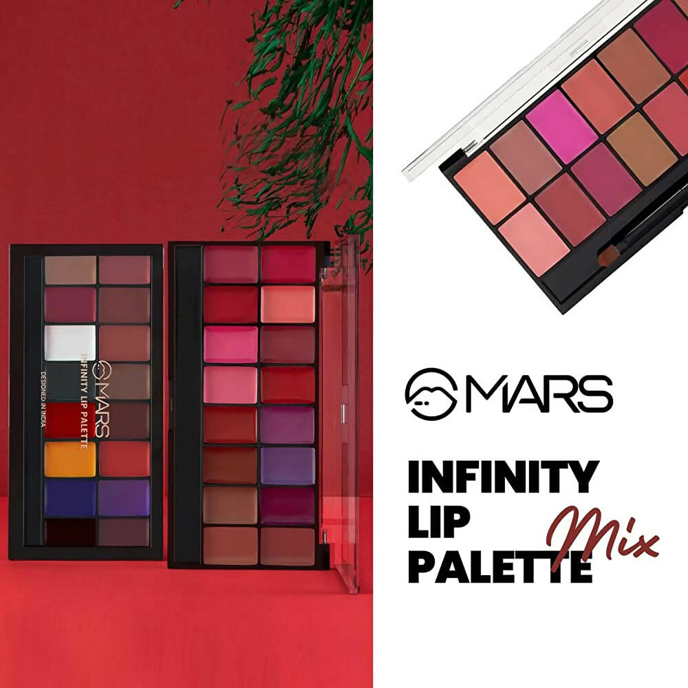 MARS Infinity Lip Palette - 01(Multicolor)