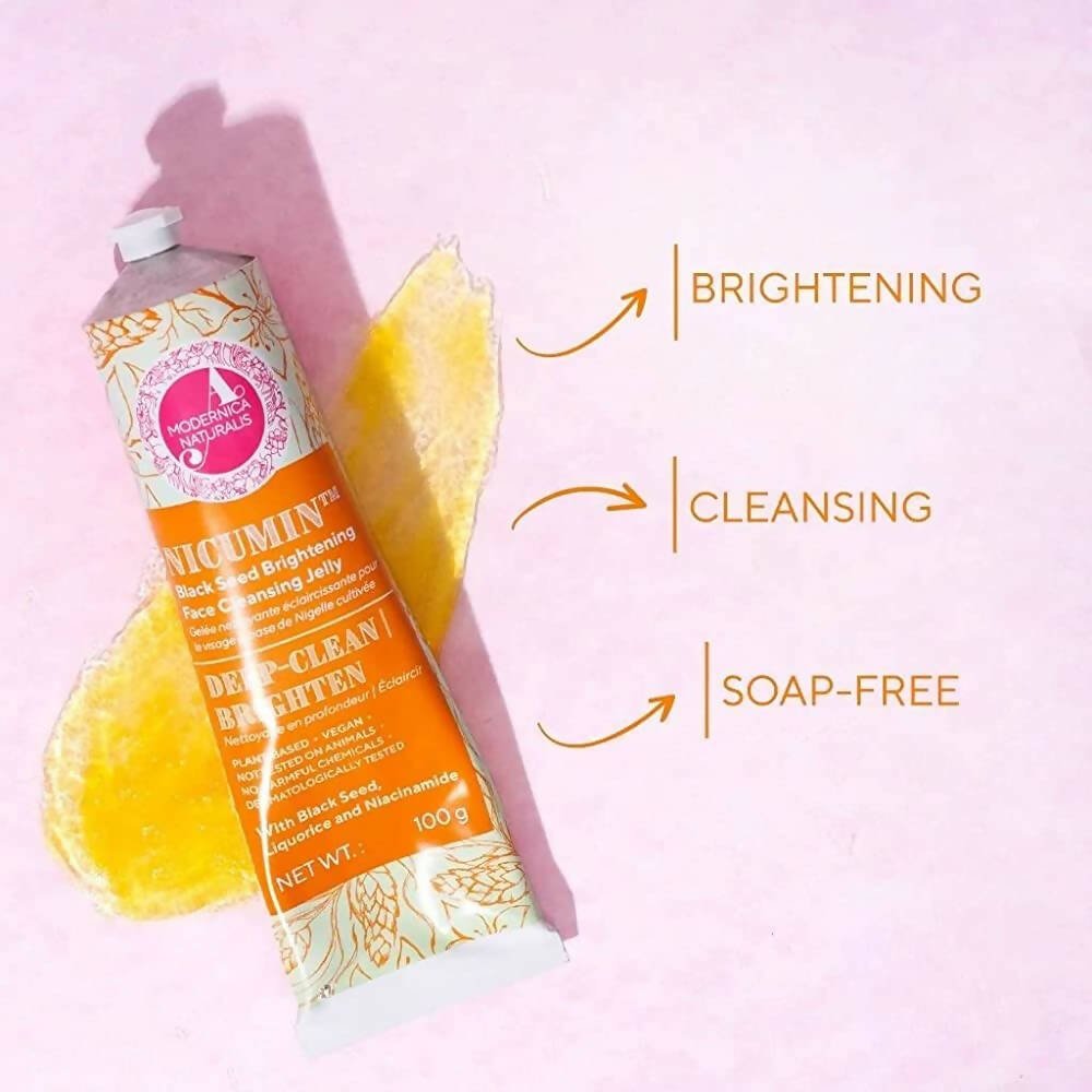 A. Modernica Naturalis Nicumin Black Seed Brightening Face Cleansing Jelly - DrMediCart