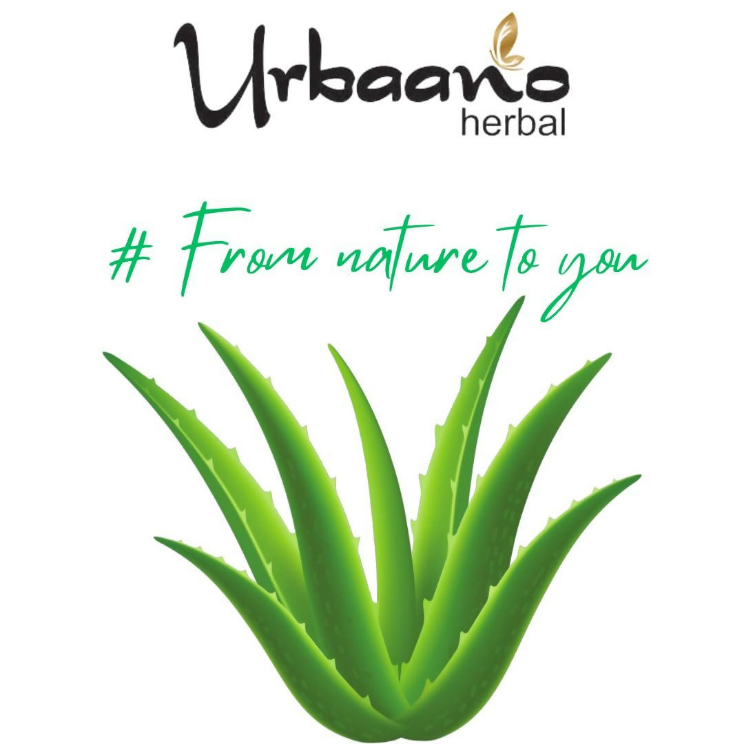 Urbaano Herbal Aloe Vera Extract Natural Face Wash