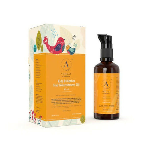 Nabhi Sutra Adhyay - Kids & Mother Hair Nourishment Oil - DrMediCart