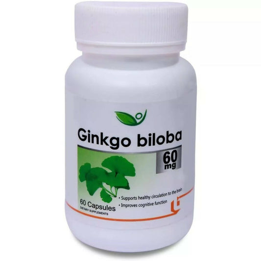 Buy Biotrex Ginkgo Biloba 60mg Capsules from DrMediCart, Ship from India to USA