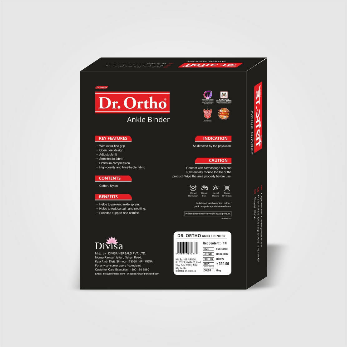 Dr. Ortho Ankle Binder