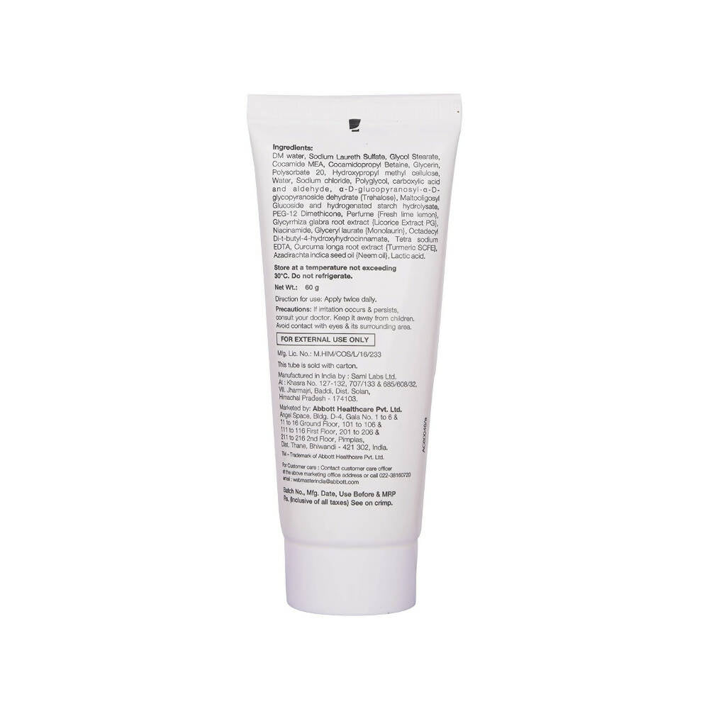 Tvaksh Face Care Gentle Face Wash - DrMediCart
