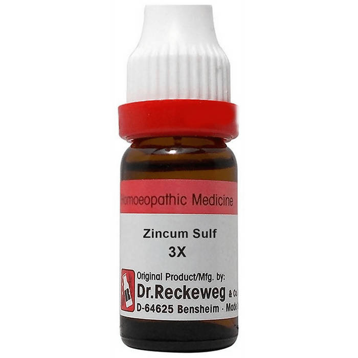 Buy Dr. Reckeweg Zincum Sulf Dilution from DrMediCart, Ship from India to USA