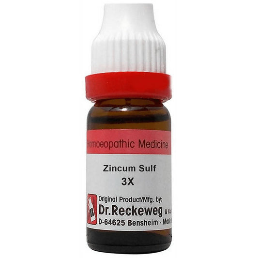 Buy Dr. Reckeweg Zincum Sulf Dilution from DrMediCart, Ship from India to USA