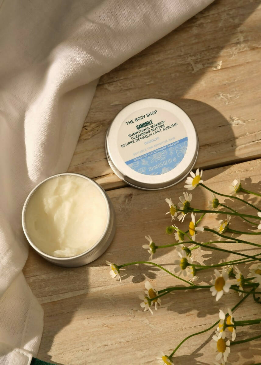 The Body Shop Camomile Sumptuous Makeup Cleansing Butter - Drmedicart