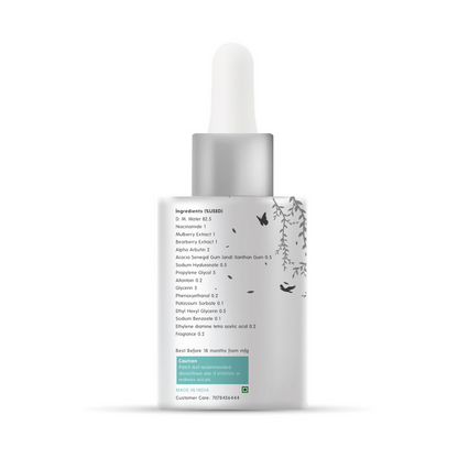 The Body Temple Glutathione 10% Face Serum