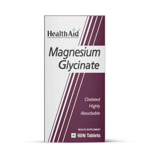 HealthAid Magnesium Glycinate with Zinc Tablets