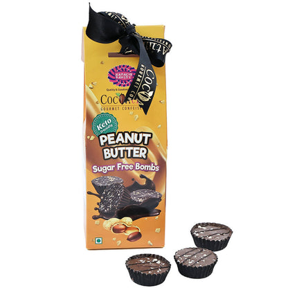 Cocoatini Peanut Butter Sugar-Free Chocolates