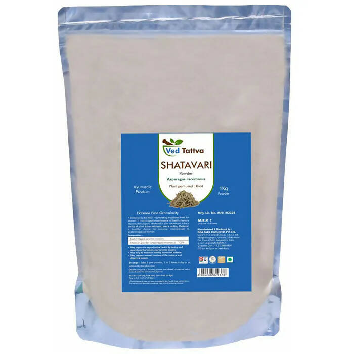 Buy Ved Tattva Shatavari Powder from DrMediCart, Ship from India to USA