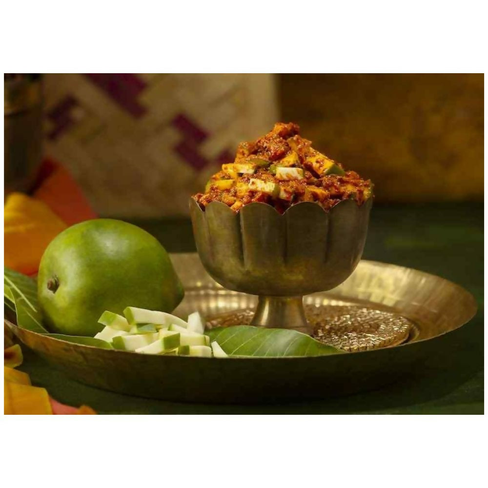 Buy Jandhyala Foods Pulihora Avakaya Pickle from DrMediCart, Ship from India to USA