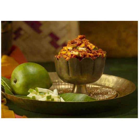 Buy Jandhyala Foods Pulihora Avakaya Pickle from DrMediCart, Ship from India to USA