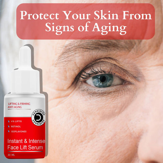 Buy Dermistry Anti Aging Intense Nourishing Night Cream & Instant Intense Face Lift Serum from DrMediCart, Ship from India to USA