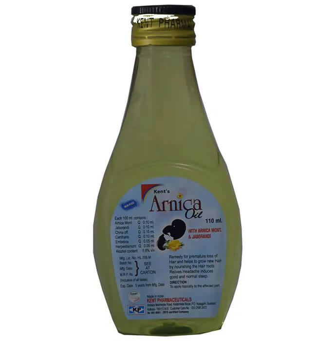 Kent Pharma Arnica Hair Oil - DrMediCart