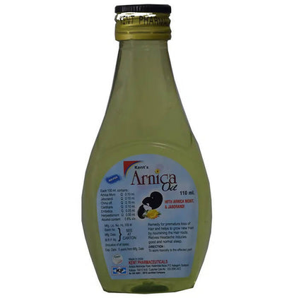 Kent Pharma Arnica Hair Oil - DrMediCart
