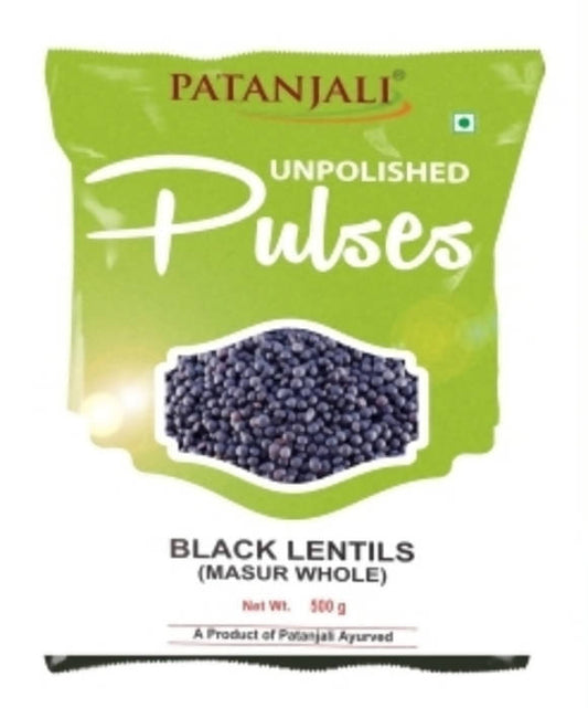 Buy Patanjali Unpolished Black masur from DrMediCart, Ship from India to USA