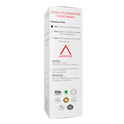 Flawless Finesse By HealthAid Daily Cleansing Facewash