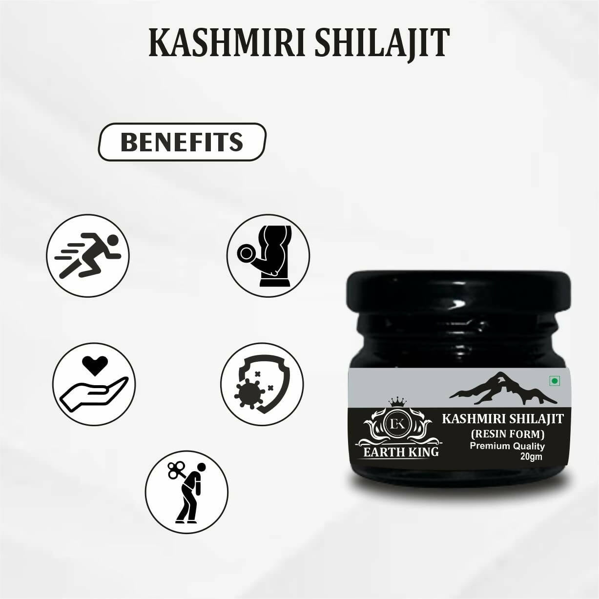 Earth King Kashmiri Sj Resin