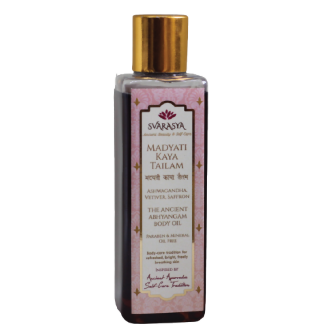 Svarasya Madyati Kaya Tailam (Body Oil)