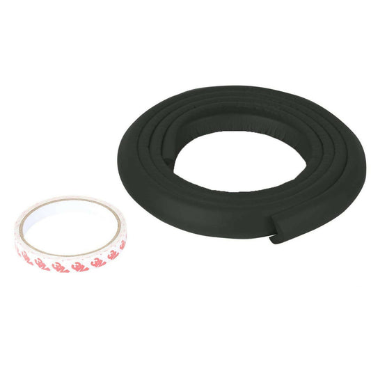 Buy Safe-O-Kid Unique High Density L-Shaped 2 Mtr Long Large 1 Edge Guard Strips - Black from DrMediCart, Ship from India to USA