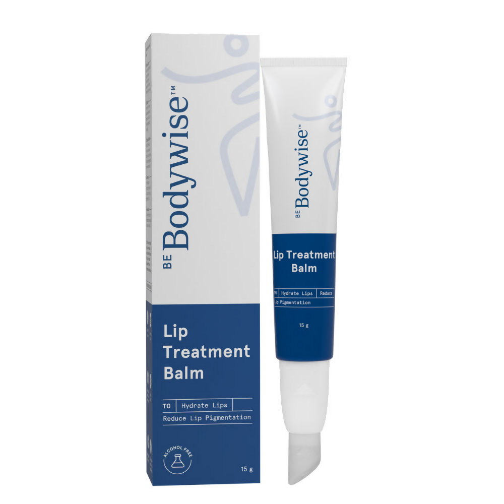 BeBodywise Lip Treatment Balm For Reduces Lip Pigmentation & Hydrates Chapped Lips
