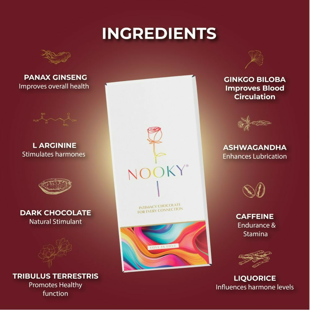 Nooky Mood Enhancing Chocolate For Every Connection