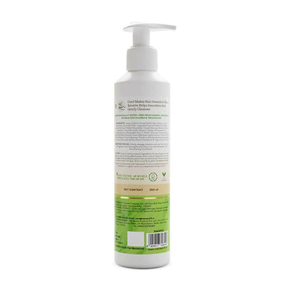Mamaearth Curd Smoothening Shampoo for Smooth & Shiny Hair - Limited Time Offer
