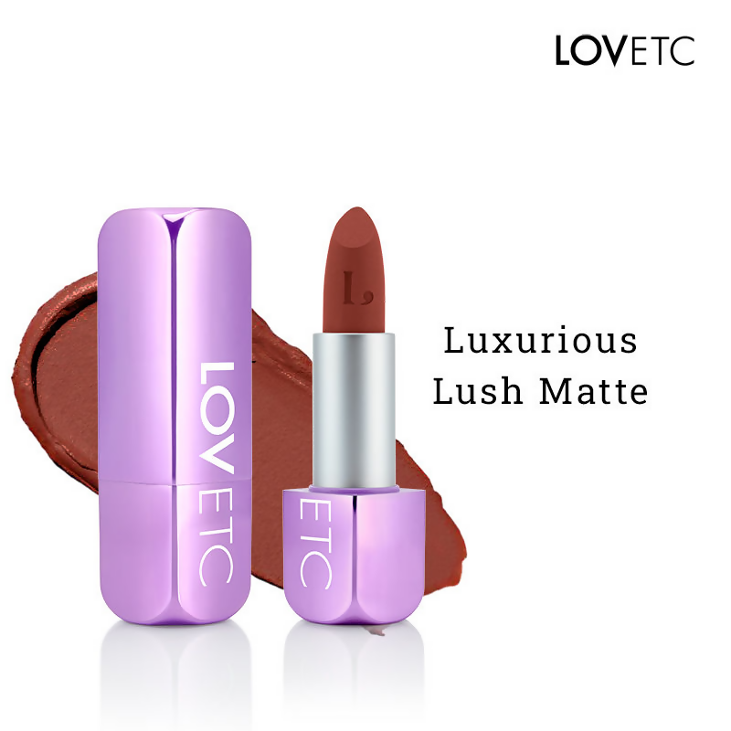 LOVETC Pout, Perfect, Etc High-Definition Matte Lipstick - Cozy Love