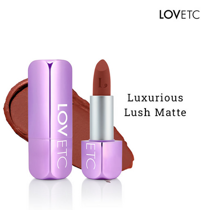 LOVETC Pout, Perfect, Etc High-Definition Matte Lipstick - Cozy Love