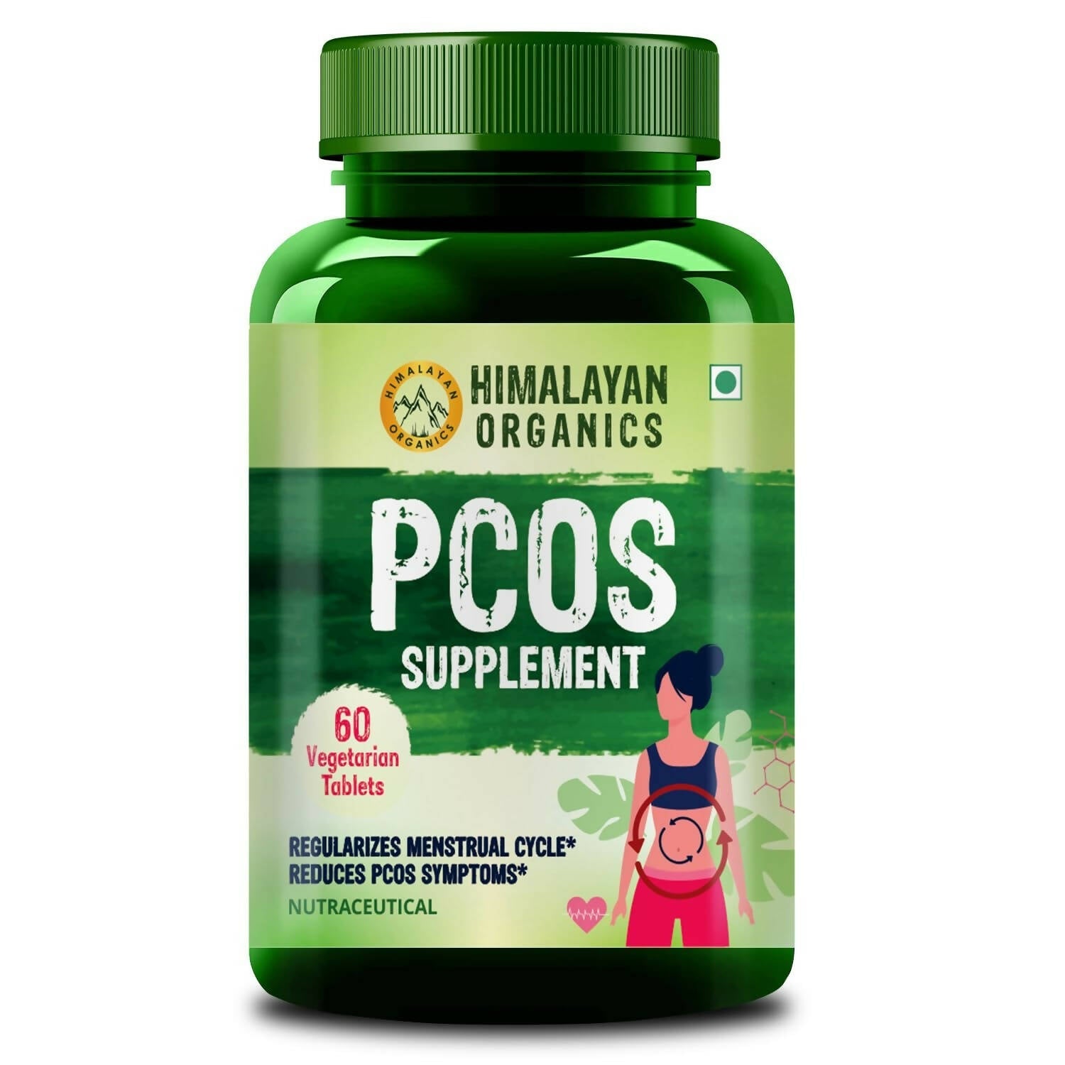 Himalayan Organics Pcos Supplement Tablets