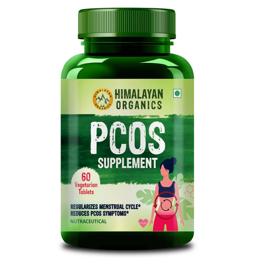 Himalayan Organics Pcos Supplement Tablets