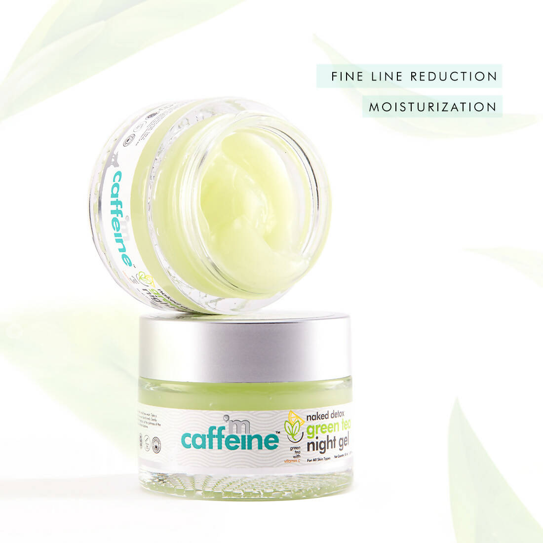mCaffeine Naked Detox Green Tea with Vitamin C Night Gel