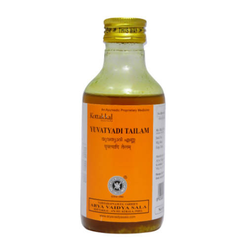 Buy Kottakkal Arya Vaidyasala Yuvatyadi Tailam from DrMediCart, Ship from India to USA