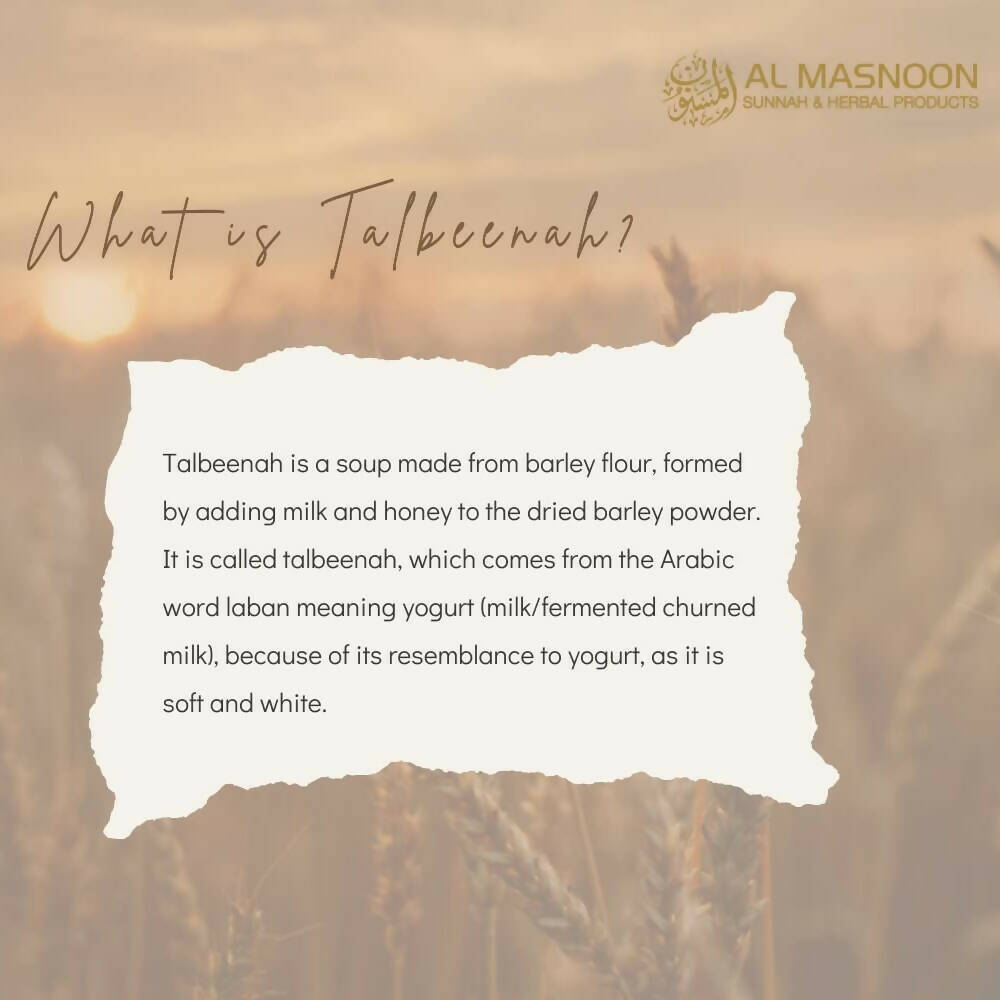 Al Masnoon Talbina Special With Dry Fruits