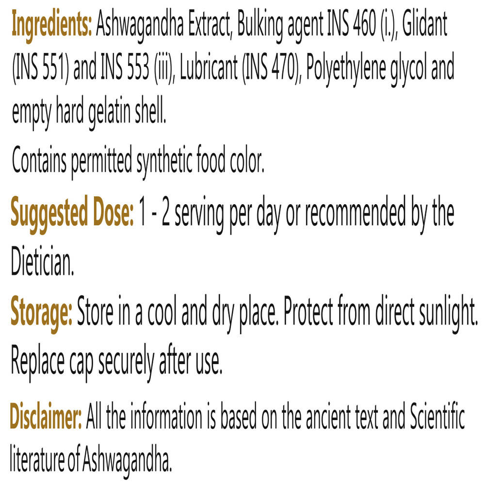 NLife Ashwagandha Capsules