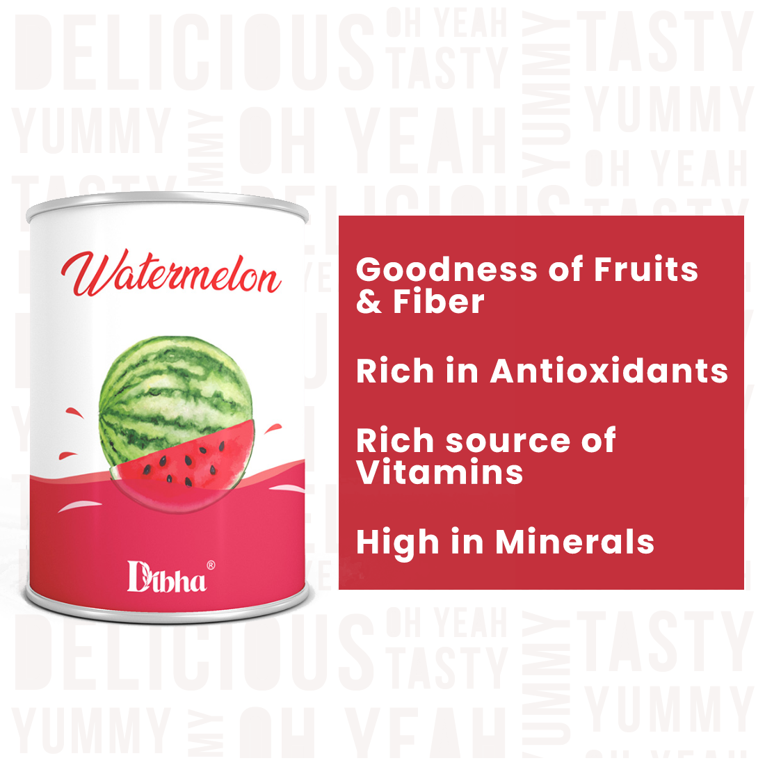 Dibha Watermelon Juice Instant Drink Primix