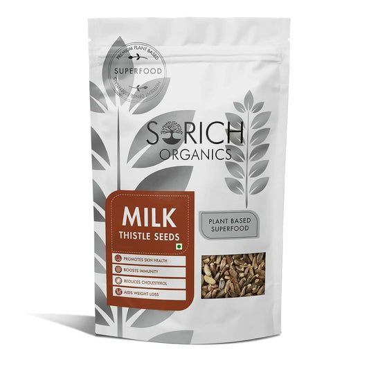 Sorich Organics Milk Thistle Seeds