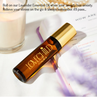 LoveChild By Masaba Gupta Calm The Rocking Chair - Lavender Anti-Anxiety Essential Oil - DrMediCart