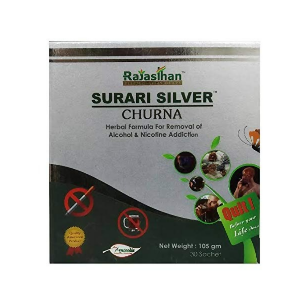 Rajasthan Herbals International Surari Silver Churna