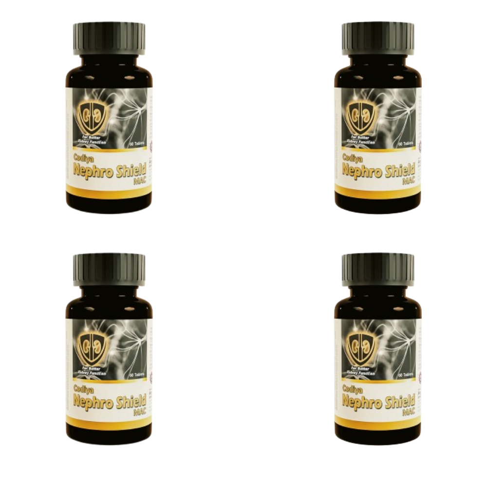 Uveda Naturals Codiya Nephroshield Mac Tablets
