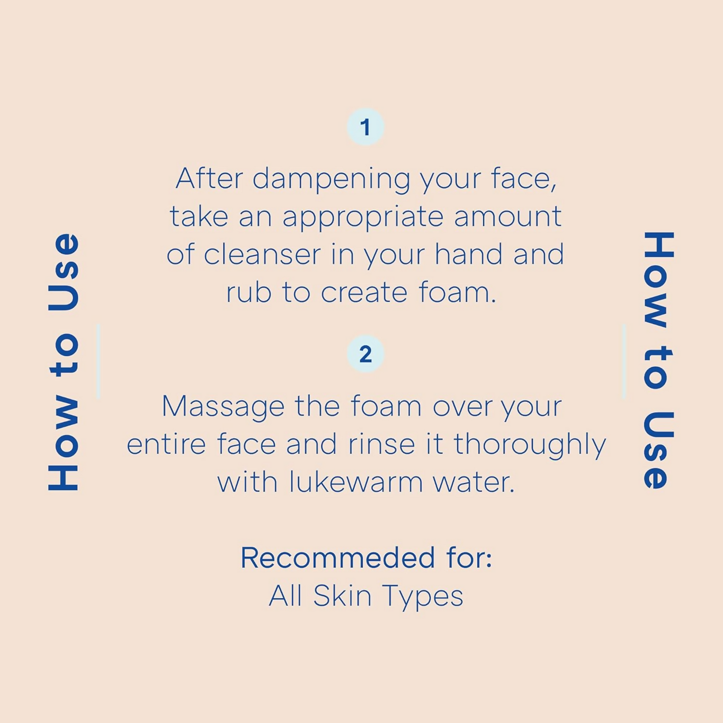 Missha Super Aqua Ultra Hyalron Foaming Cleanser