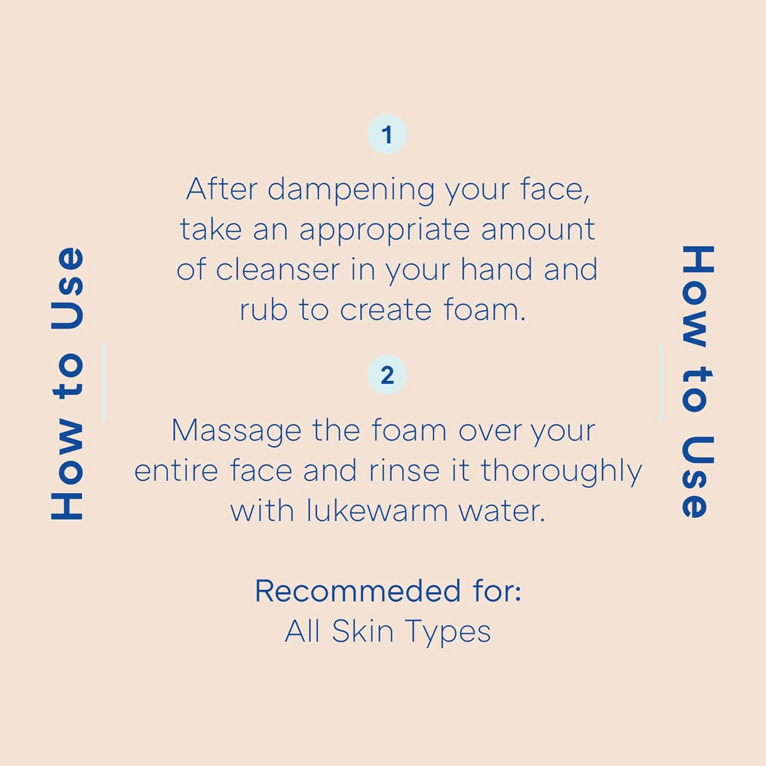 Missha Super Aqua Ultra Hyalron Foaming Cleanser