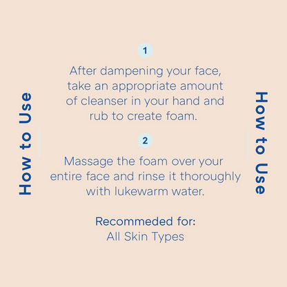 Missha Super Aqua Ultra Hyalron Foaming Cleanser