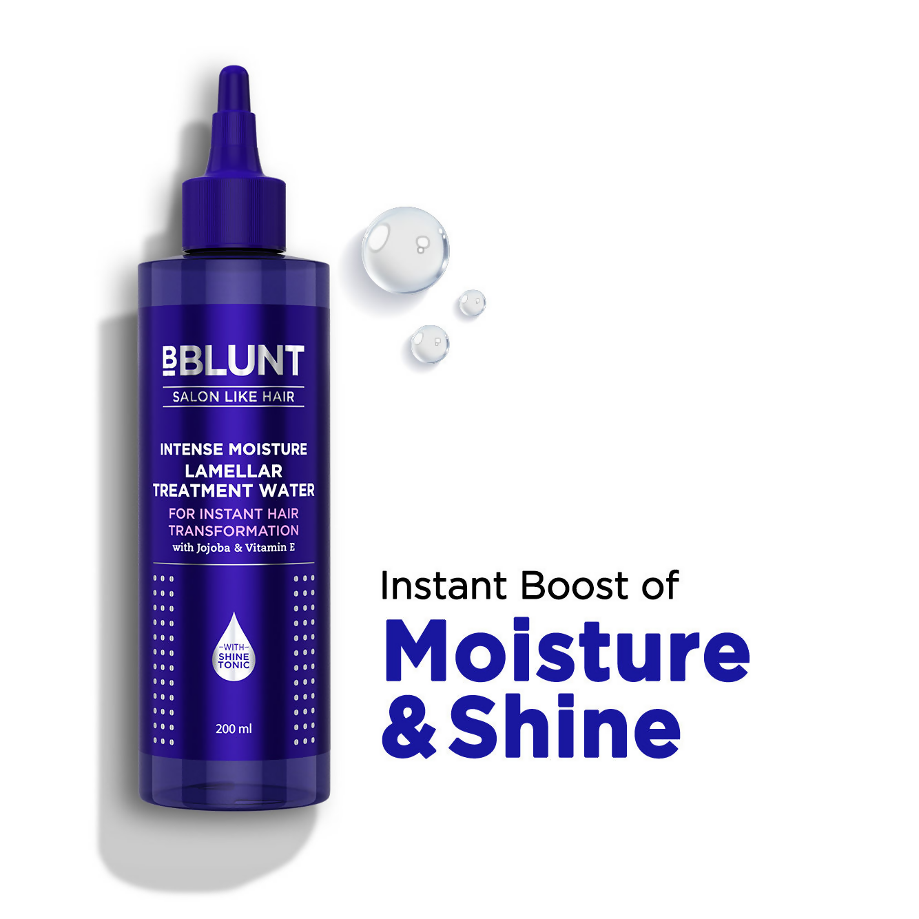 BBlunt Intense Moisture Lamellar Water