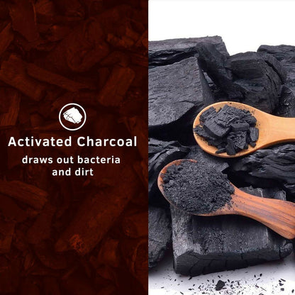 Ustraa Deo Soap For Men - Neem and Green Clay, Sea Minerals, & Activated Charcoal