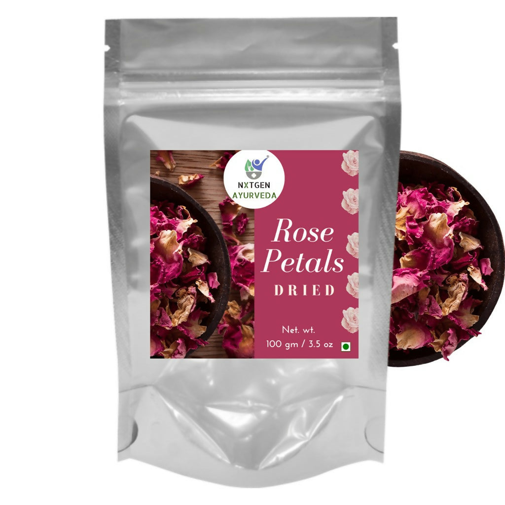 Nxtgen Ayurveda Rose Petals Dried