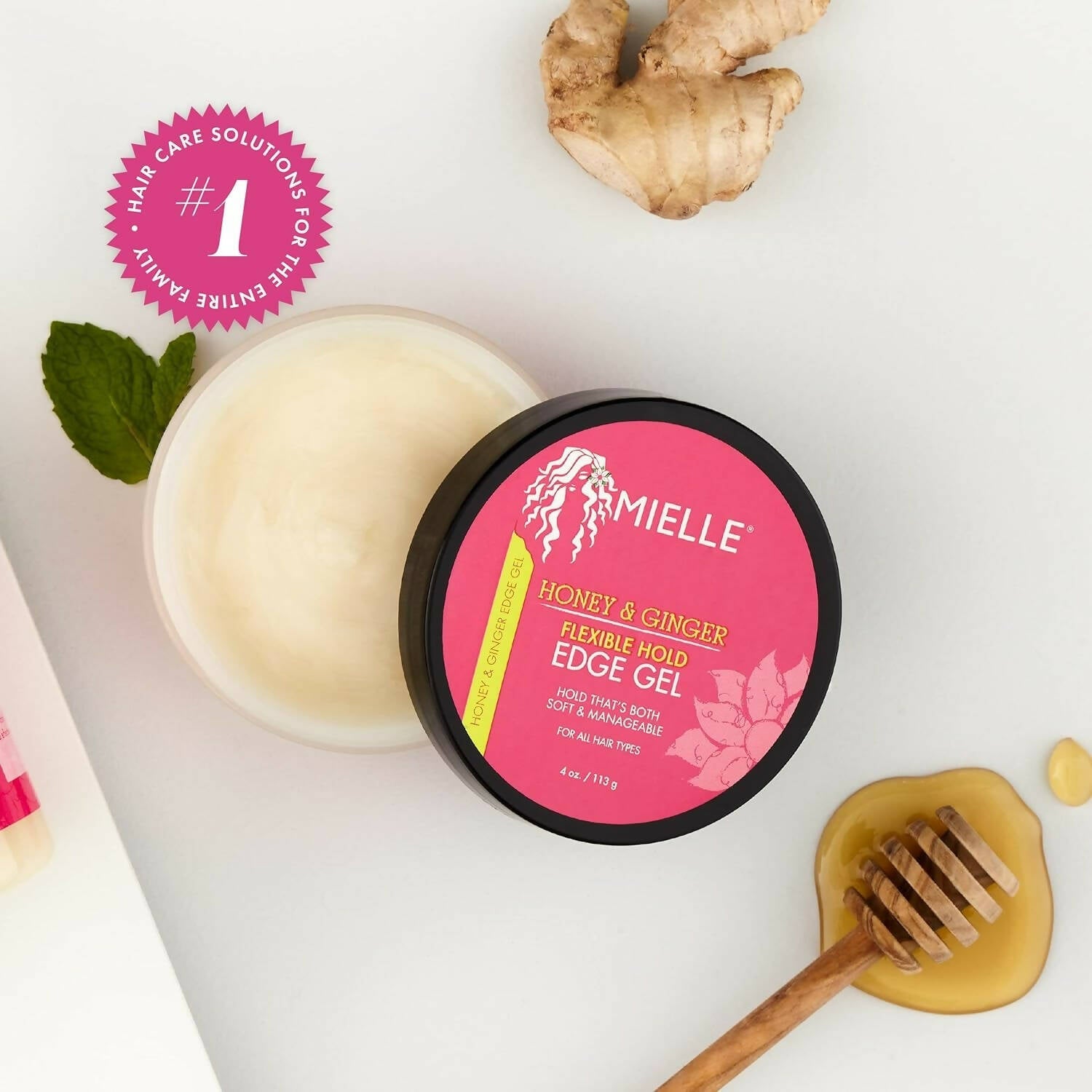 Mielle Honey and Ginger Edge Gel - DrMediCart